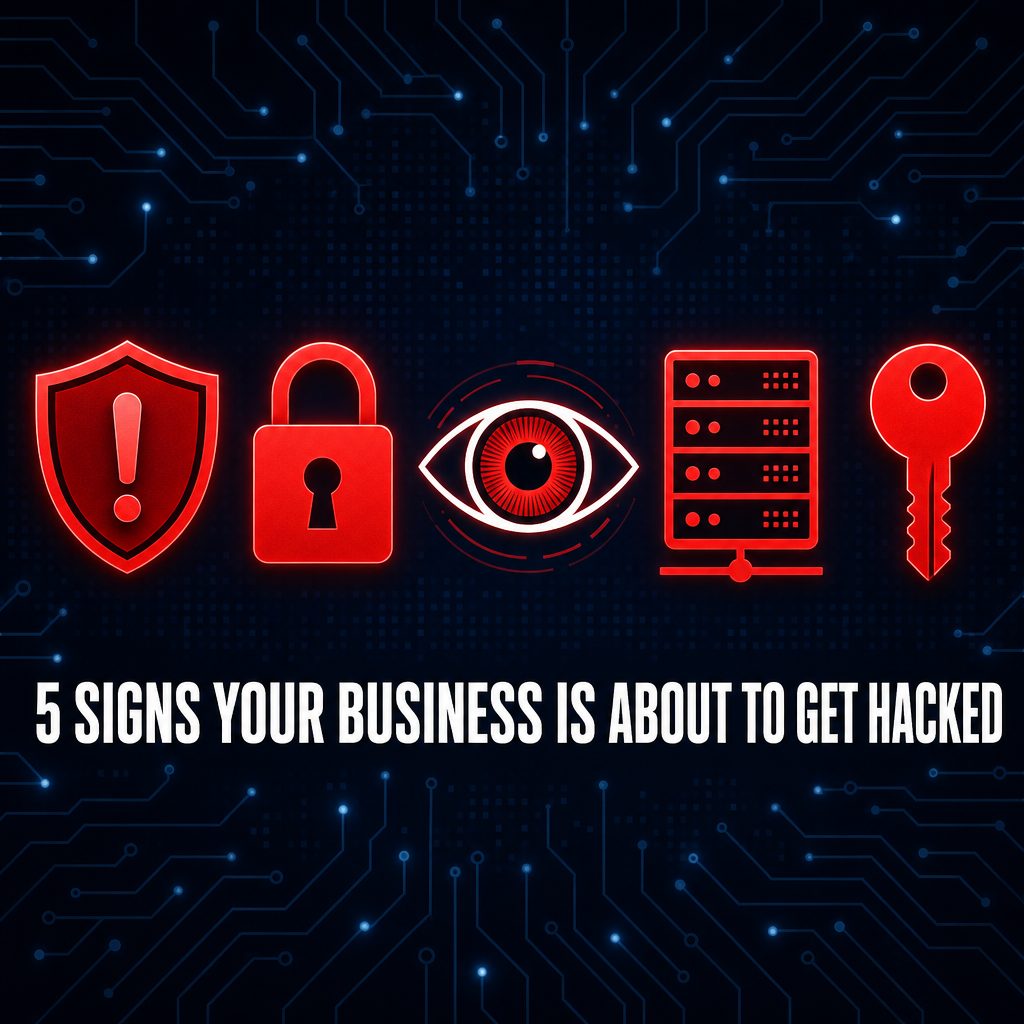 5 Signs Your Business Is About to Get Hacked