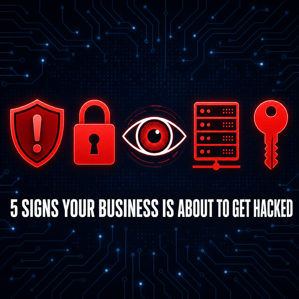 5 Signs Your Business Is About to Get Hacked