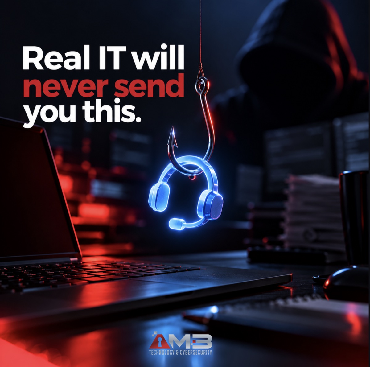 Real IT will never send you this.