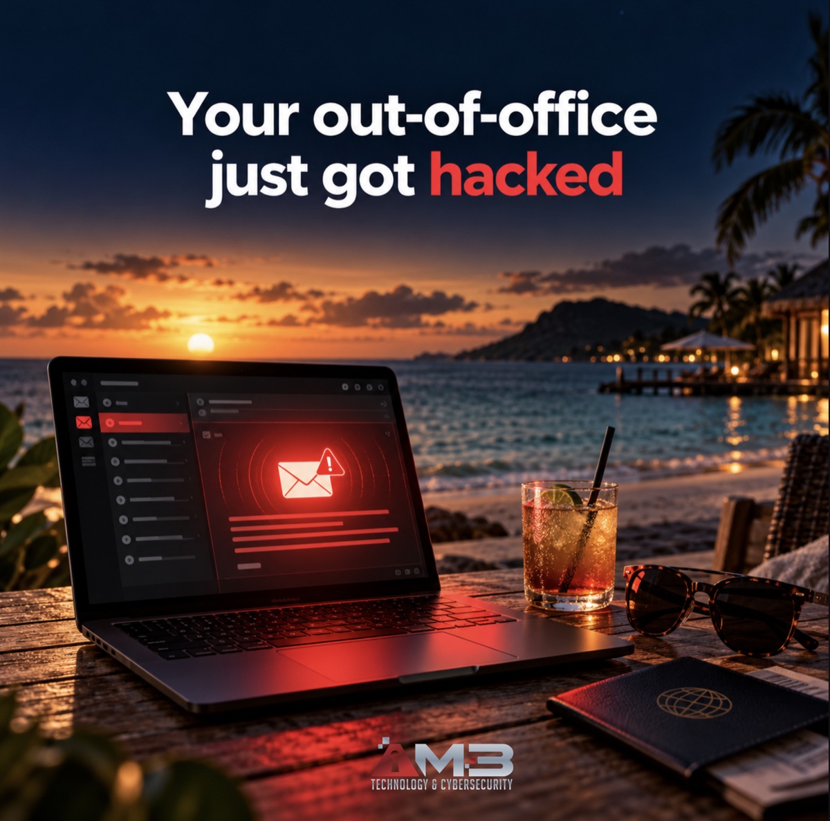 Your out-of-office just got hacked
