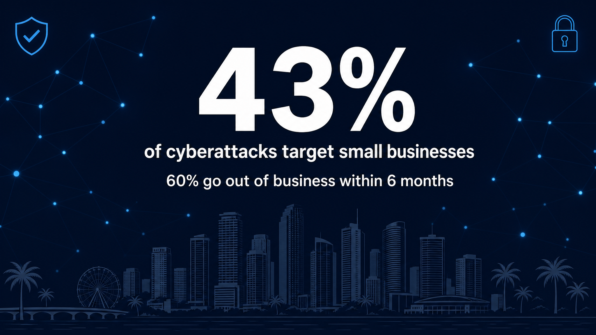 Why Small Businesses Lose the Most to Cyberattacks